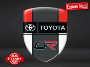 Toyota Logos Silicona Auto Estilosos Máximo Pro Duradero